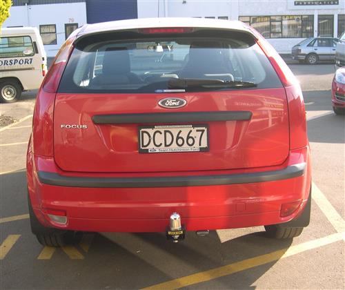 FORD FOCUS HATCHBACK 2002-2011